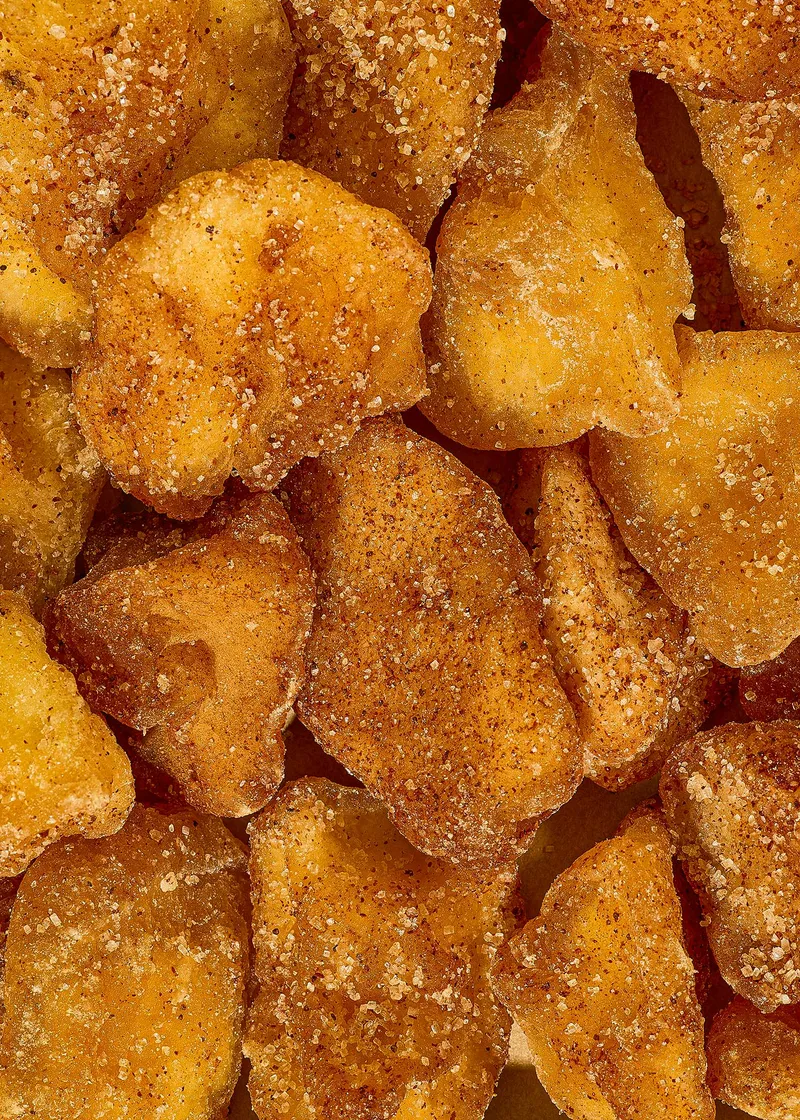 KoRo Apfelstücke mit Zimt und Zucker 200 g – Produktbild 4 von 5