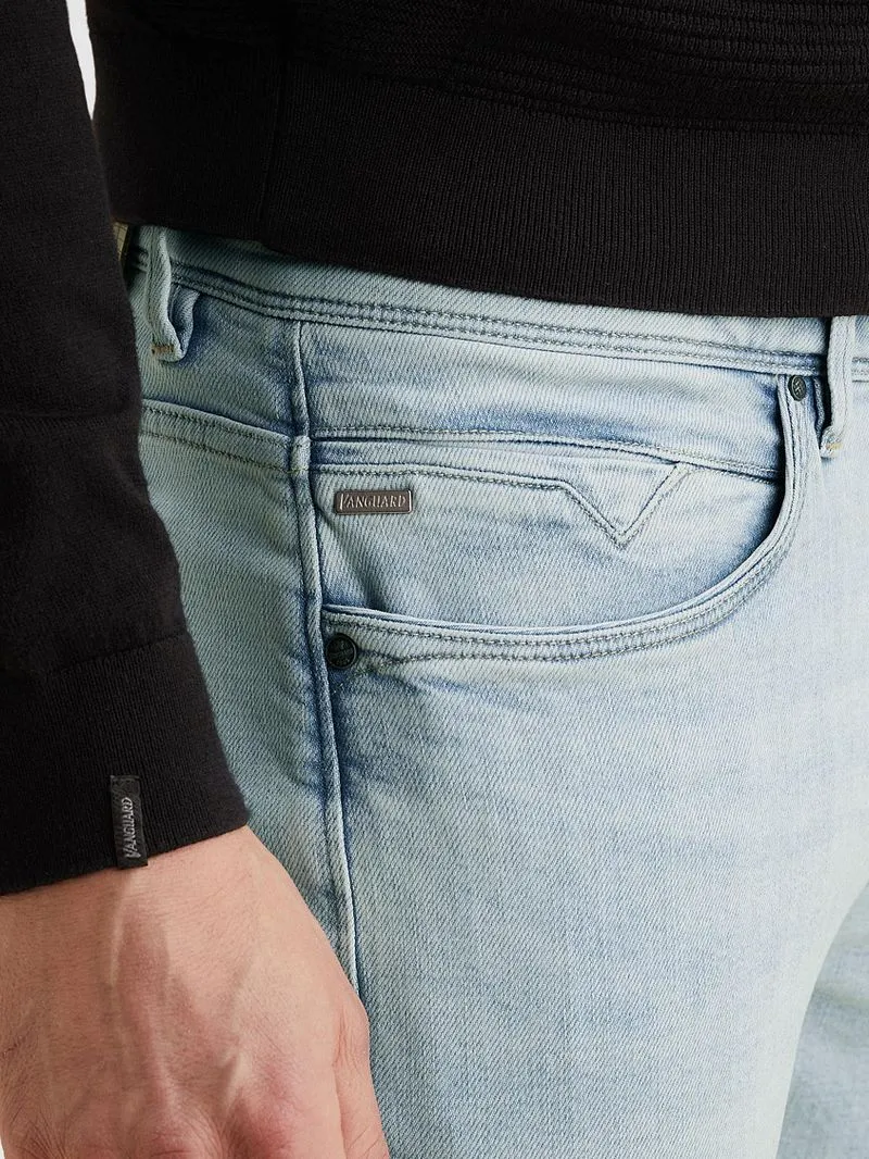 Vanguard Vanguard Jeans V850 Rider PBD - Größe W 33 - L 32, Hellblau, – Produktbild 3 von 5