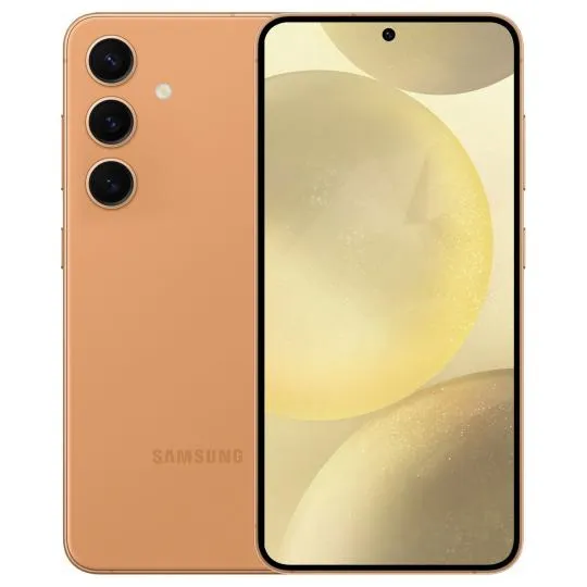 Samsung Samsung Galaxy S24 256GB sandstone orange, Sandstone orange, – Produktbild 1 von 1