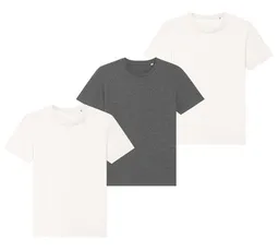Greenspired Greenspired Triplepack Unisex T-Shirt aus recycelter und Bio-Baumwolle 180g/m² XXS - 3XL – Produktbild 1 von 1