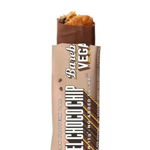 Barebells Vegan Protein Bar - 55g - Caramel Choco Chip – Produktbild 1 von 1