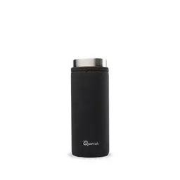 Qwetch Neopren Schutzhülle für Qwetch Glasflasche schwarz – Produktbild 1 von 1