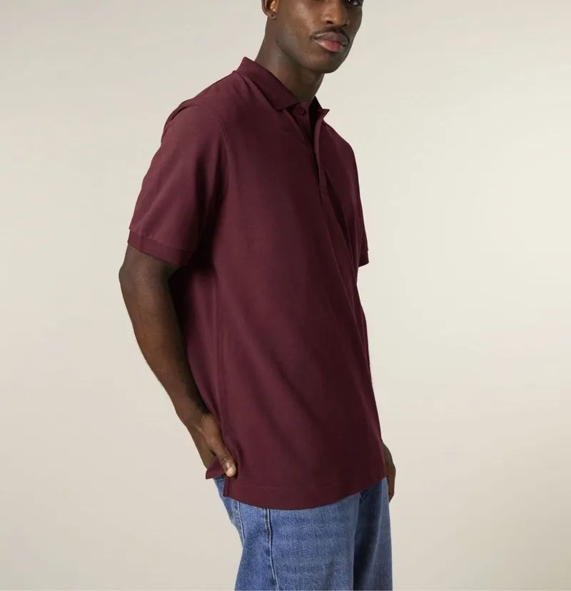 UNIPOLAR UNIPOLAR Basic Poloshirt Prescott 2.0, Burgundy, – Produktbild 1 von 1