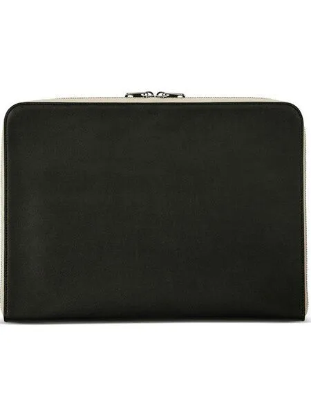 Will's Vegan Shop Will's Vegan Shop 13-Zoll Notebook & Laptop Taschen, Hellbraun, – Produktbild 2 von 3