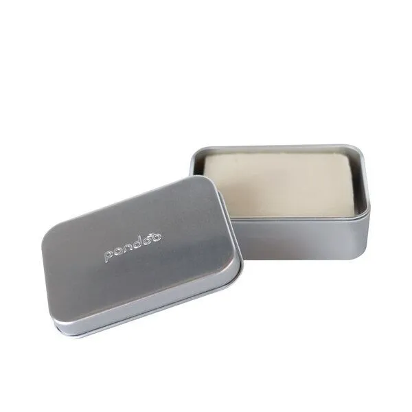 pandoo pandoo Seifendose mit Abtropfgitter aus Aluminium – Produktbild 2 von 4