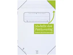 Soisi Soisi Recycling-Schulheft DIN A5 Nr. 1 liniert für Klasse 1 – Produktbild 1 von 1