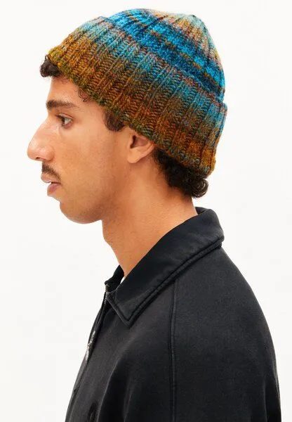ARMEDANGELS ARMEDANGELS Wool Knit Unisex Mütze aus 100% Bio-Wolle, Light oak, – Produktbild 2 von 4