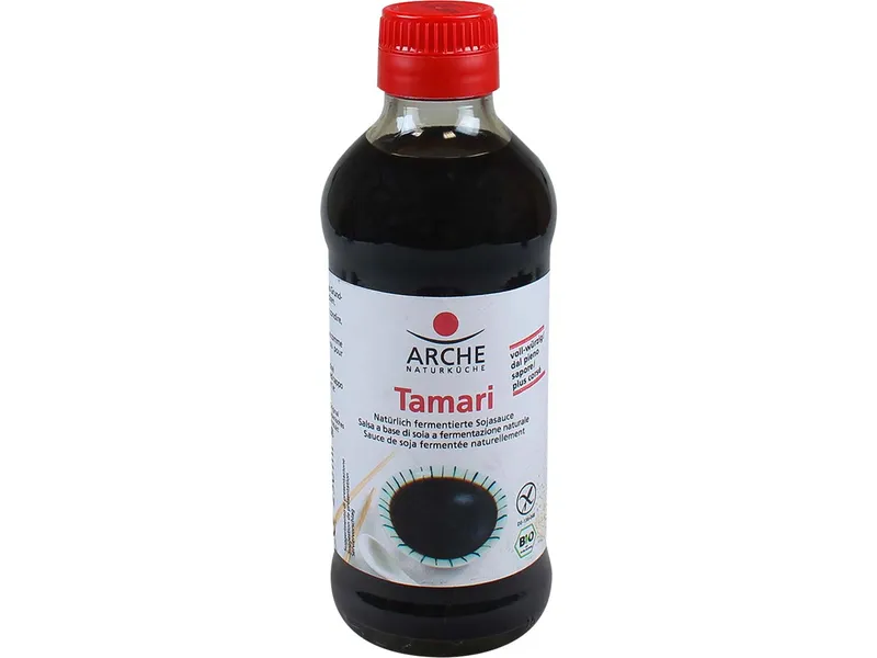Arche Arche Bio-Sojasauce "würzig und kräftig", 250 ml – Produktbild 1 von 1