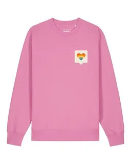 watapparel watapparel Sweatshirt Unisex Von Herzen – Produktbild 1 von 1