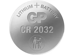 GP Battery 5er Pack GP Battery Lithium Knopfzelle CR2032 – Produktbild 1 von 1