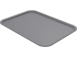 rotho rotho Deckel für Aufbewahrungskorb "BRISEN", 16 l, anthrazit – Produktbild 1 von 1