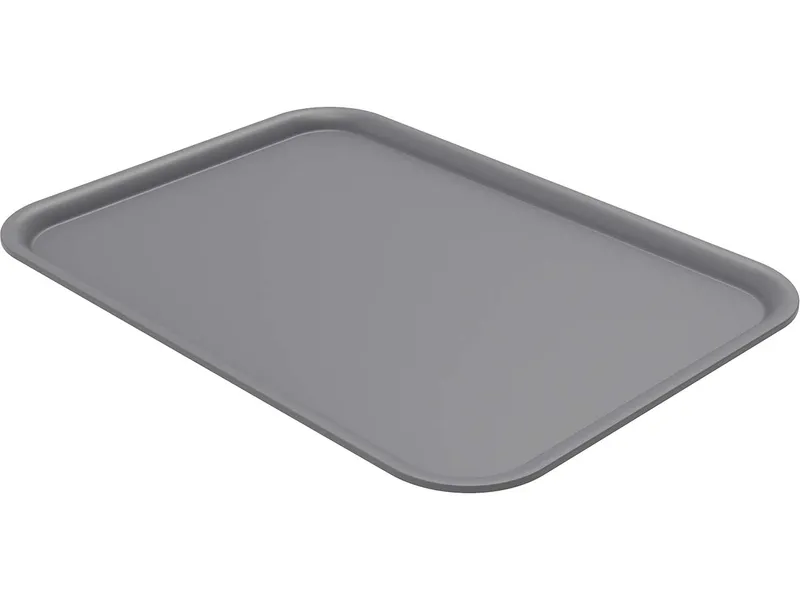rotho rotho Deckel für Aufbewahrungskorb "BRISEN", 16 l, Anthrazit, – Produktbild 1 von 3