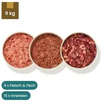haustierkost.de haustierkost.de Katze Kitten Frostfutter Menü 9 kg – Produktbild 1 von 1