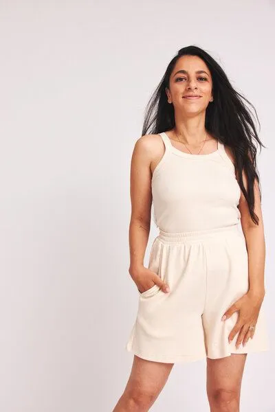 Baìge the Label Baìge the Label Tanktop Banu, Natur, – Produktbild 4 von 4