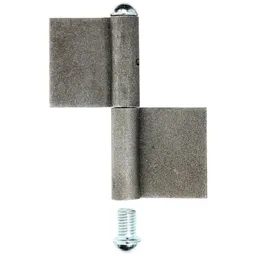 Alberts ALBERTS Konstruktionsband Typ KO4, zweit., z.Anschweißen, Höhe 140mm – Produktbild 1 von 1