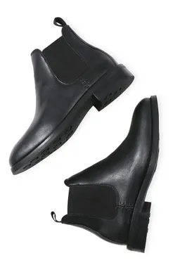Will's Vegan Store Will's Vegan Store Herren vegan Chelsea-Boots Schwarz – Produktbild 1 von 1