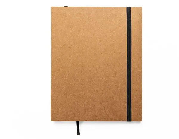 tyyp tyyp Notizbuch A5 Schweizer Broschur – 100% Recyclingpapier, Craft, – Produktbild 4 von 4