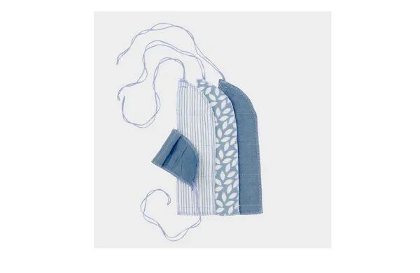 Imse Vimse Imse Vimse Waschbare Tampons 8 Stk., Denim (hellblau), – Produktbild 2 von 3