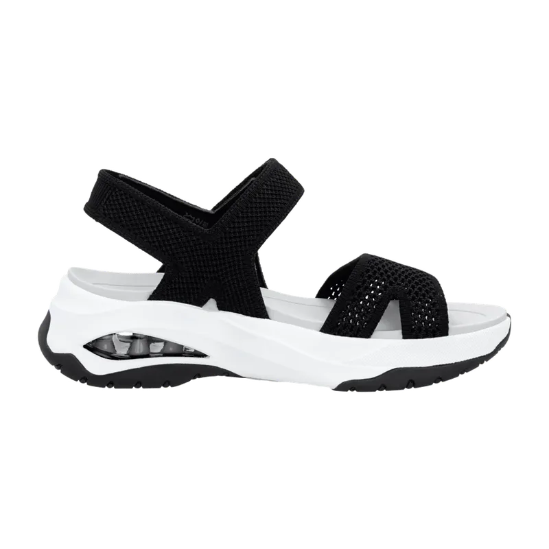 Rieker Rieker Sport - W3152-00 für Damen, schwarz, Größe 42 EU, Schwarz, – Produktbild 2 von 6