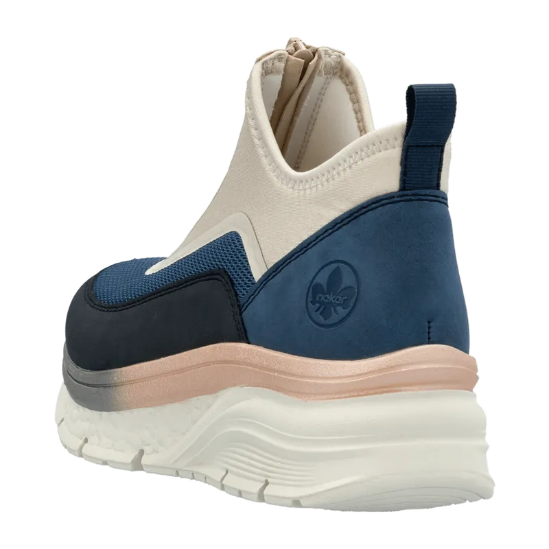 Rieker Rieker FSK Damen Halbschuhe für Damen, bunt, Größe 41 EU, Bunt, – Produktbild 3 von 7