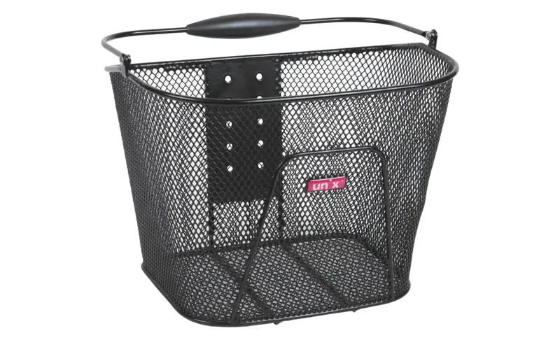 Unix UNIX Ricco Vorderradkorb - schwarz, Schwarz, – Produktbild 1 von 1