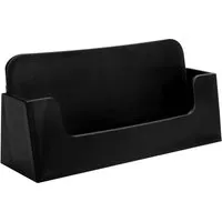 Exacompta Exacompta Visitenkartenhalter "Exacryl" aus PS, 34 x 102 x 47 mm, schwarz – Produktbild 1 von 1