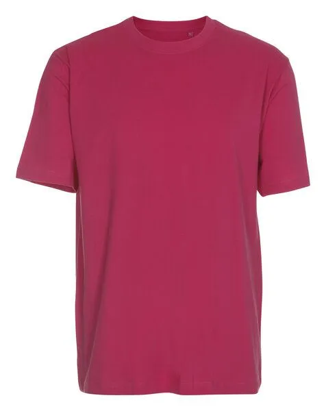 Greenspired Greenspired Nachhaltiges Unisex T-Shirt aus 100% Biobaumwolle, 165 g/m² XS-6XL, Pink, – Produktbild 1 von 1