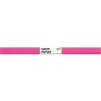 folia folia Krepppapier-Rollen, 50 cm x 2 m, 10 Rollen, pink – Produktbild 1 von 1