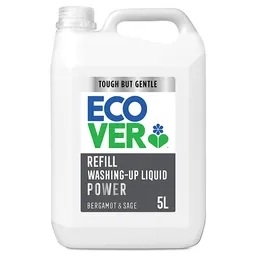 Ecover Ecover Hand-Spülmittel Power Bergamotte & Salbei 5L – Produktbild 1 von 1