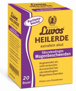 Heilerde-Gesellschaft Luvos Just Heilerde-Gesellschaft Luvos Just Luvos HEILERDE extrafein akut 20X6.5 g Pulver – Produktbild 1 von 1