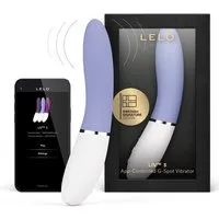 LELO App-gesteuerter G-Punkt-Vibrator - LELO LIV 3, Blau, – Produktbild 1 von 1