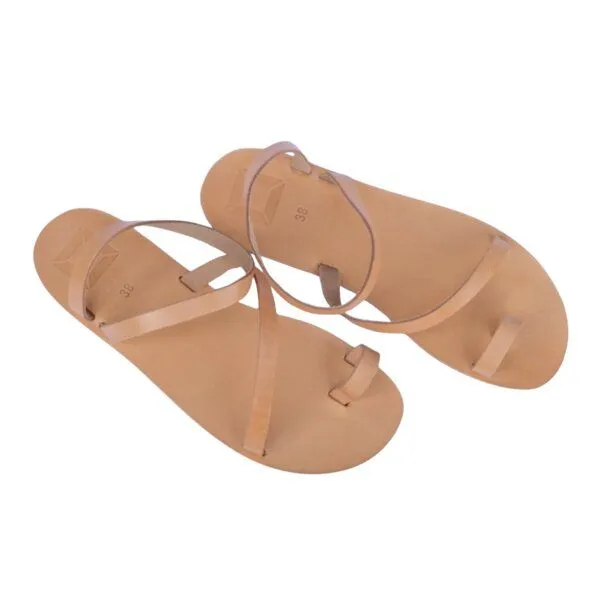 SORBAS SORBAS '25 Riemchensandaletten, Braun, – Produktbild 3 von 3