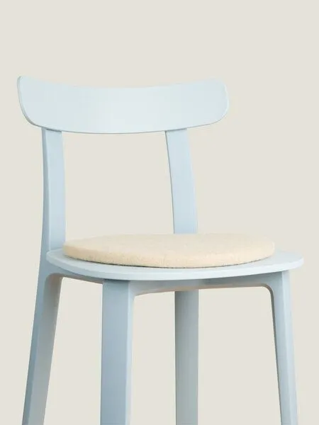 myfelt myfelt Flachfilz Sitzauflage (⌀ 36 cm, 36 x 36 cm), Beige (levi), – Produktbild 4 von 4