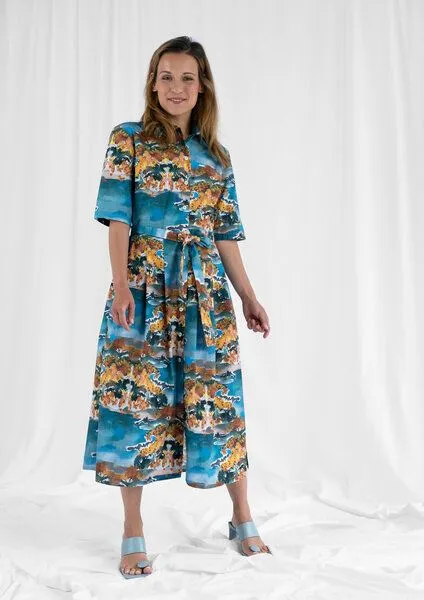 Sophia Schneider-Esleben Sophia Schneider-Esleben Dress Marie, Mimosa - Damenkleid – Produktbild 2 von 3