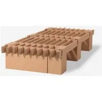 ROOM IN A BOX GRID Bett | ROOM IN A BOX, Braun, – Produktbild 1 von 1