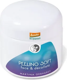 Martina Gebhardt Naturkosmetik Martina Gebhardt Naturkosmetik Martina Gebhardt Peeling Soft Face & Decollete 100 ml – Produktbild 1 von 1
