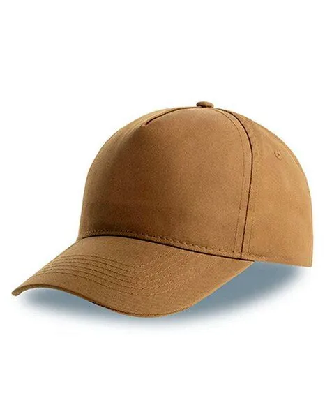 Atlantis Headwear Atlantis Headwear Recy Five Cap, Khaki, – Produktbild 1 von 3