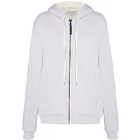Will s Vegan Shop Will's Vegan Shop Kapuzenpulli mit Reißverschluss und Futter aus recyceltem veganem Shearling – Produktbild 1 von 1