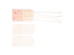 HANS NATUR Wadenwickel für Kleinkinder Sterne rosa 15x40 cm – Produktbild 1 von 1