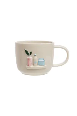 Tranquillo Tasse BRUNETTEA Regal – Steinzeug - creme – Produktbild 1 von 1