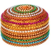 El Puente El Puente Dose "Rainbow" | Fair Trade & Handmade aus Indien – Produktbild 1 von 1