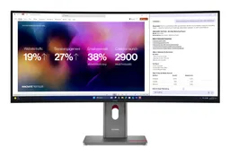 Lenovo Lenovo ThinkVision P40WD-40 - LED-Monitor - gebogen - 101.6 cm (40") – Produktbild 1 von 1