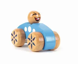 El Puente El Puente Spielauto "Mario" | Fair Trade & Handmade aus Sri Lanka – Produktbild 1 von 1