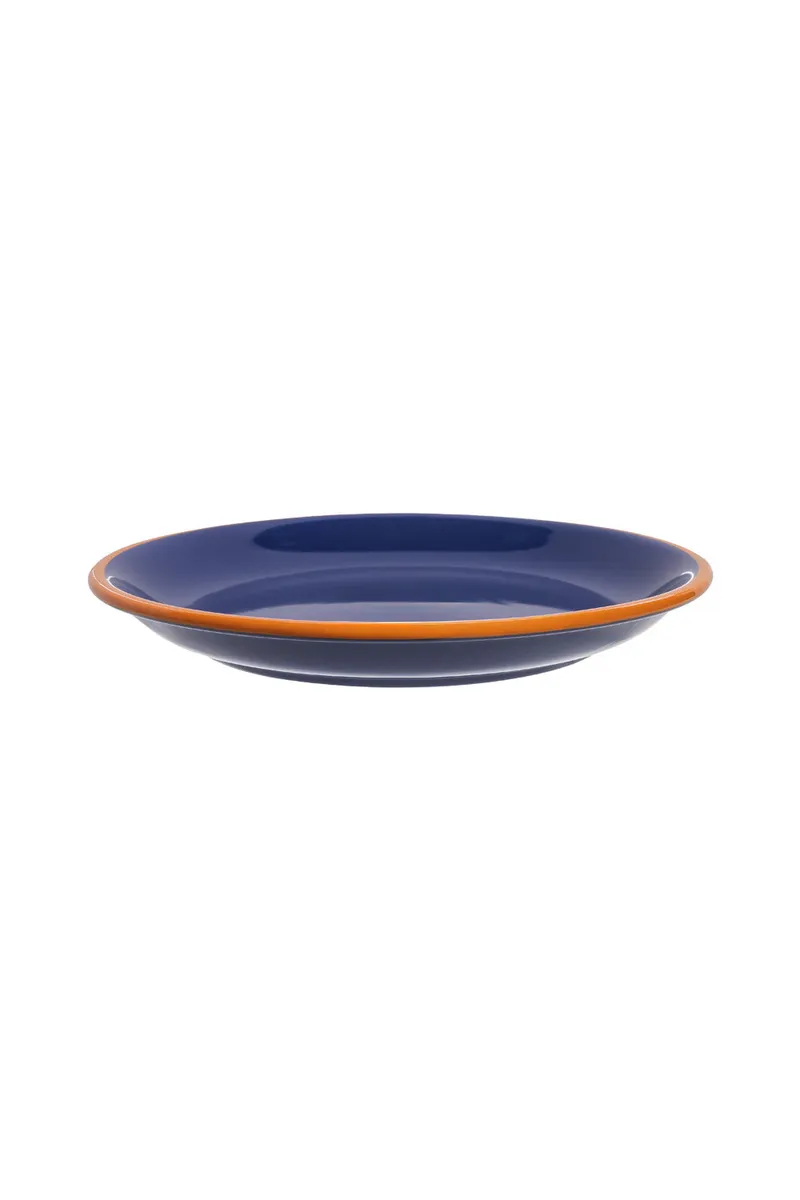 Tranquillo Teller COLOURI Blau – Steinzeug - blau – Produktbild 1 von 2