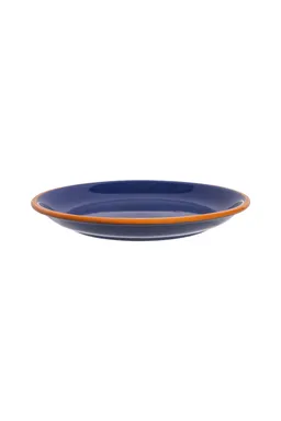 Tranquillo Teller COLOURI Blau – Steinzeug - blau – Produktbild 1 von 1