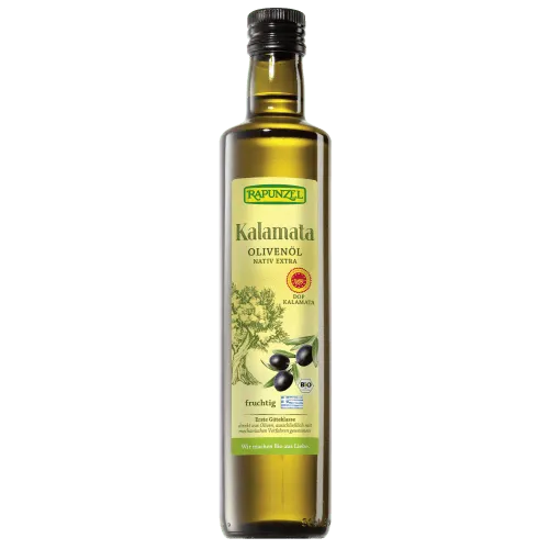 RAPUNZEL RAPUNZEL Bio-Olivenöl Kalamata P.G.I., nativ extra, 500 ml – Produktbild 1 von 2
