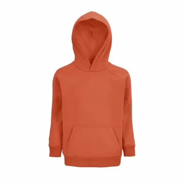Sol's Sol's Kids´ Kapuzenpullover Sol´s Stellar Sweatshirt mit Kapuze Hoodie bis 12 Jahre Hoody, Burnt orange, – Produktbild 1 von 3