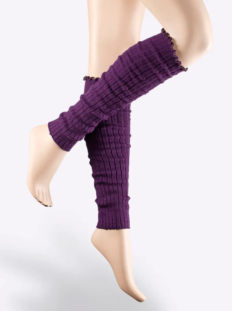 wäschepur Damen-Stulpen, Traube, – Produktbild 1 von 3