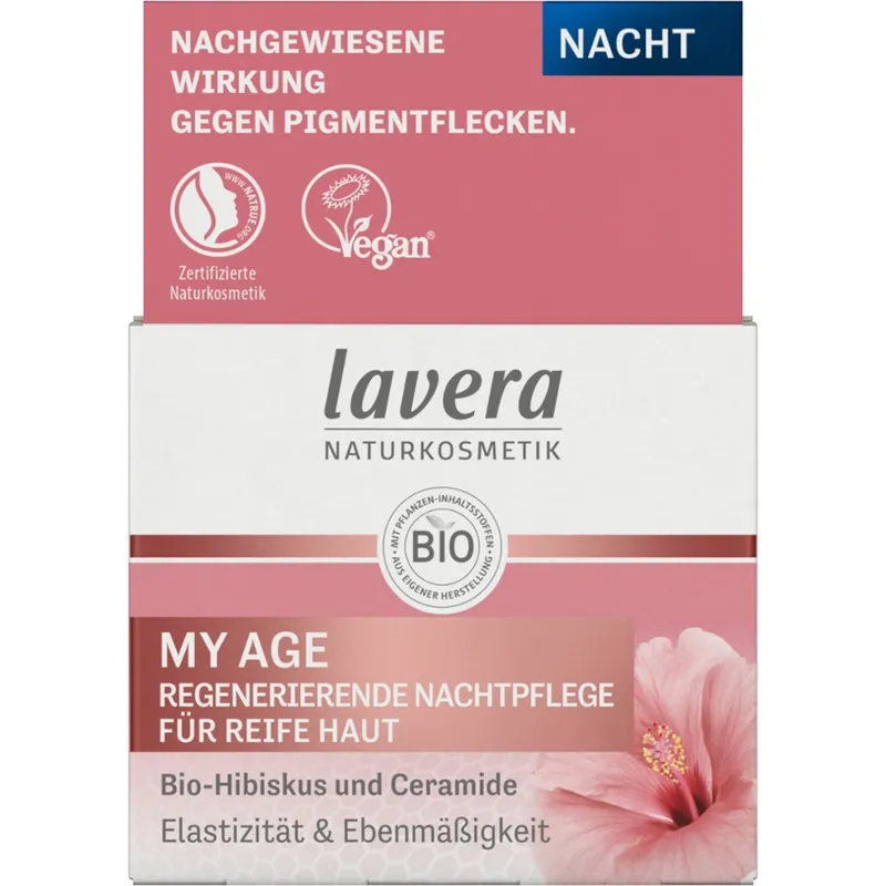 Living Crafts LIVING CRAFTS - MY AGE Nachtpflege - (n/a), Nachhaltige Mode, Bio Bekleidung – Produktbild 1 von 1