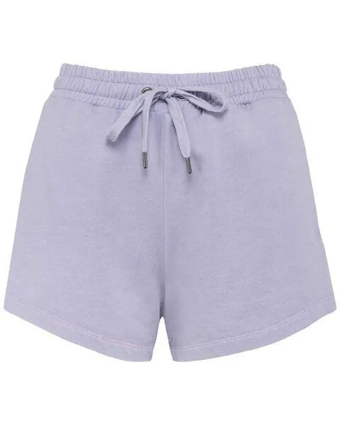 YTWOO YTWOO Terry Towel Damenshorts aus 100% Bio-Baumwolle | Made in Portugal, Lavendel, – Produktbild 1 von 3